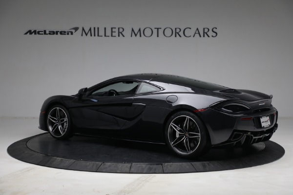 Used 2018 McLaren 570GT for sale Sold at Aston Martin of Greenwich in Greenwich CT 06830 3