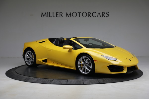 Used 2017 Lamborghini Huracan LP 580-2 Spyder for sale Sold at Aston Martin of Greenwich in Greenwich CT 06830 10