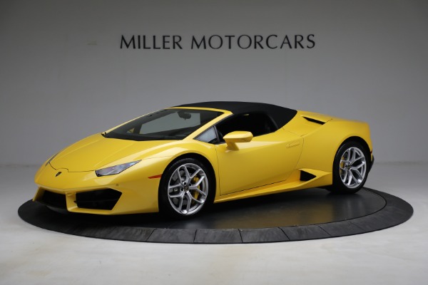 Used 2017 Lamborghini Huracan LP 580-2 Spyder for sale Sold at Aston Martin of Greenwich in Greenwich CT 06830 13