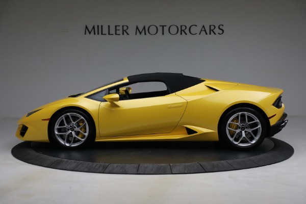 Used 2017 Lamborghini Huracan LP 580-2 Spyder for sale Sold at Aston Martin of Greenwich in Greenwich CT 06830 14