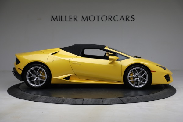 Used 2017 Lamborghini Huracan LP 580-2 Spyder for sale Sold at Aston Martin of Greenwich in Greenwich CT 06830 15