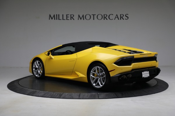 Used 2017 Lamborghini Huracan LP 580-2 Spyder for sale Sold at Aston Martin of Greenwich in Greenwich CT 06830 17