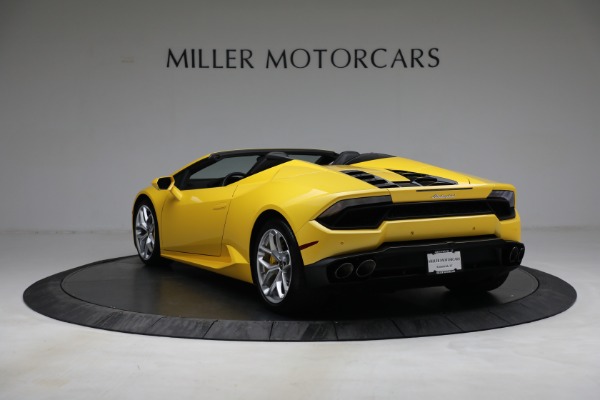 Used 2017 Lamborghini Huracan LP 580-2 Spyder for sale Sold at Aston Martin of Greenwich in Greenwich CT 06830 5