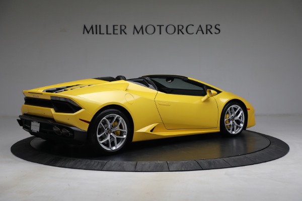 Used 2017 Lamborghini Huracan LP 580-2 Spyder for sale Sold at Aston Martin of Greenwich in Greenwich CT 06830 8