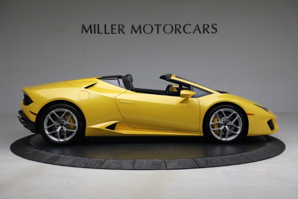 Used 2017 Lamborghini Huracan LP 580-2 Spyder for sale Sold at Aston Martin of Greenwich in Greenwich CT 06830 9