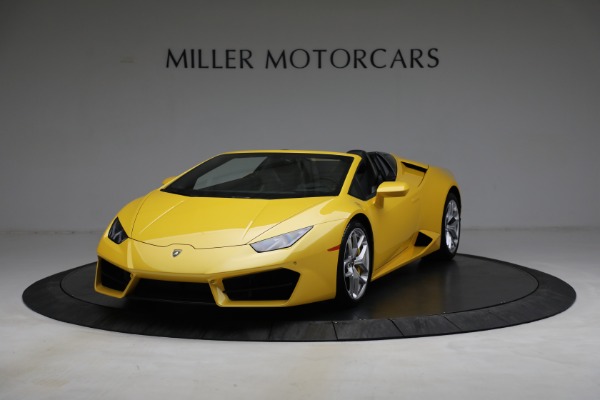 Used 2017 Lamborghini Huracan LP 580-2 Spyder for sale Sold at Aston Martin of Greenwich in Greenwich CT 06830 1