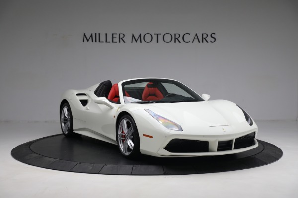 Used 2018 Ferrari 488 Spider for sale $339,900 at Aston Martin of Greenwich in Greenwich CT 06830 10