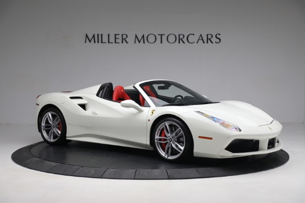 Used 2018 Ferrari 488 Spider for sale $339,900 at Aston Martin of Greenwich in Greenwich CT 06830 11