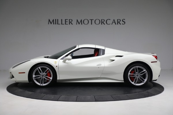 Used 2018 Ferrari 488 Spider for sale Sold at Aston Martin of Greenwich in Greenwich CT 06830 14