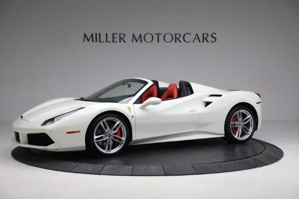 Used 2018 Ferrari 488 Spider for sale $339,900 at Aston Martin of Greenwich in Greenwich CT 06830 2
