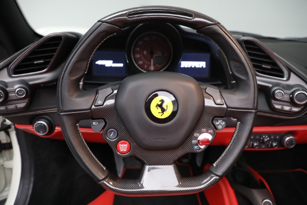 Used 2018 Ferrari 488 Spider for sale $339,900 at Aston Martin of Greenwich in Greenwich CT 06830 26