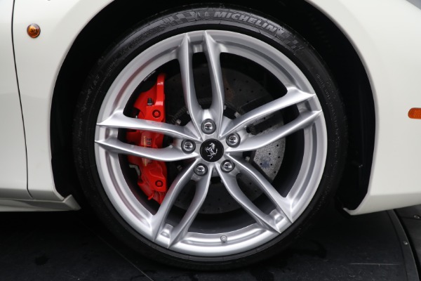 Used 2018 Ferrari 488 Spider for sale $339,900 at Aston Martin of Greenwich in Greenwich CT 06830 28