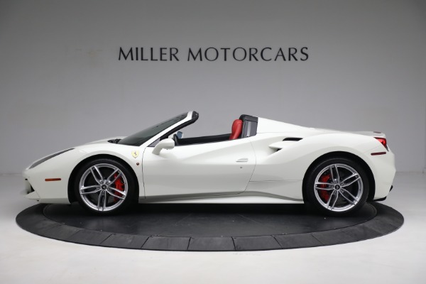 Used 2018 Ferrari 488 Spider for sale $339,900 at Aston Martin of Greenwich in Greenwich CT 06830 3