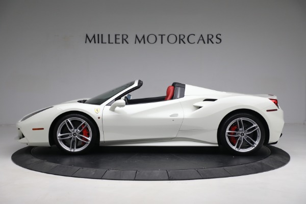 Used 2018 Ferrari 488 Spider for sale Sold at Aston Martin of Greenwich in Greenwich CT 06830 3