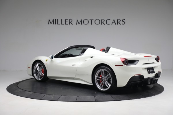 Used 2018 Ferrari 488 Spider for sale $339,900 at Aston Martin of Greenwich in Greenwich CT 06830 4