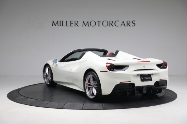 Used 2018 Ferrari 488 Spider for sale $339,900 at Aston Martin of Greenwich in Greenwich CT 06830 5