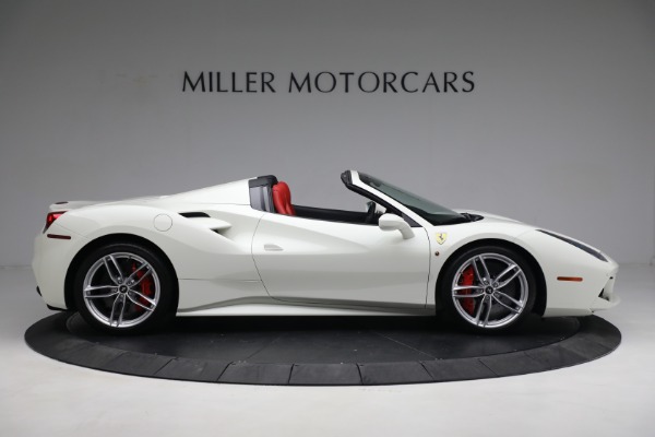 Used 2018 Ferrari 488 Spider for sale $339,900 at Aston Martin of Greenwich in Greenwich CT 06830 9