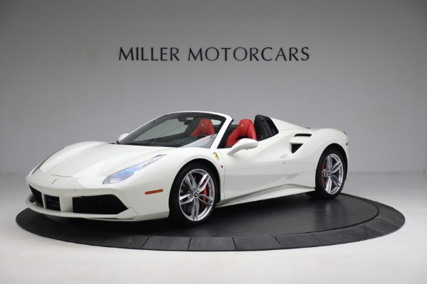 Used 2018 Ferrari 488 Spider for sale $339,900 at Aston Martin of Greenwich in Greenwich CT 06830 1