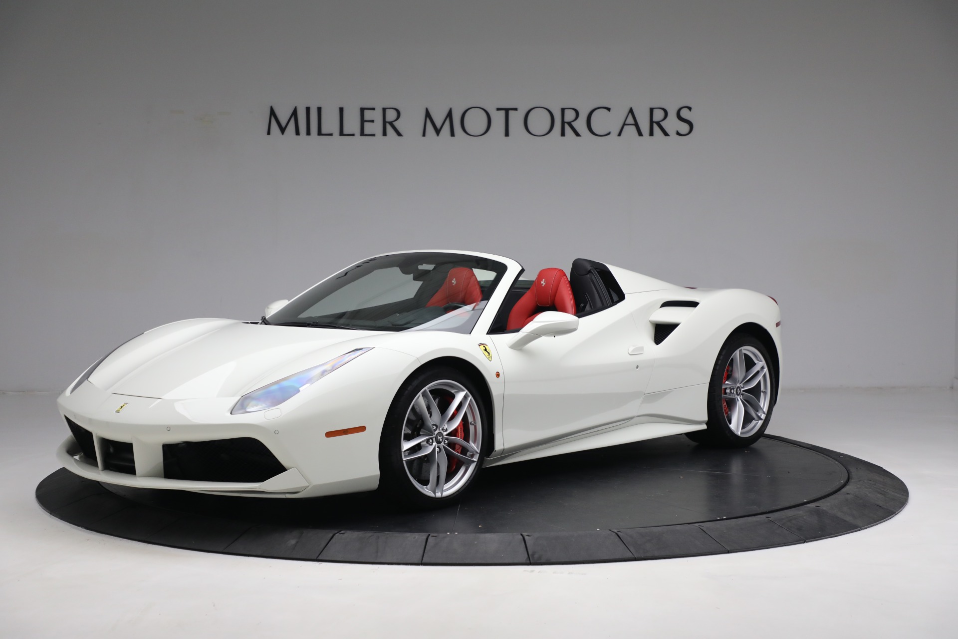 Used 2018 Ferrari 488 Spider for sale Sold at Aston Martin of Greenwich in Greenwich CT 06830 1