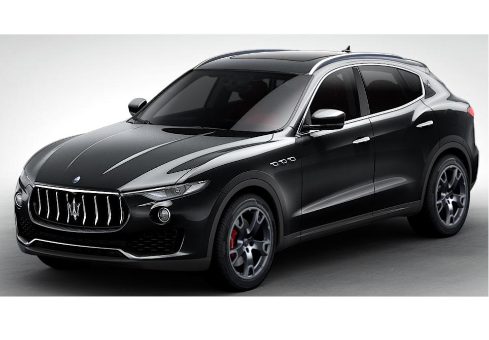 New 2017 Maserati Levante 350hp for sale Sold at Aston Martin of Greenwich in Greenwich CT 06830 1