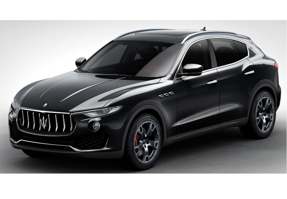 New 2017 Maserati Levante 350hp for sale Sold at Aston Martin of Greenwich in Greenwich CT 06830 1