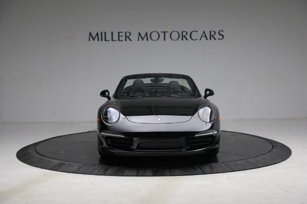 Used 2014 Porsche 911 Carrera 4S for sale Sold at Aston Martin of Greenwich in Greenwich CT 06830 12