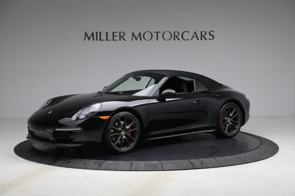 Used 2014 Porsche 911 Carrera 4S for sale Sold at Aston Martin of Greenwich in Greenwich CT 06830 14