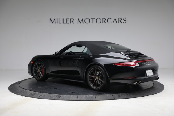 Used 2014 Porsche 911 Carrera 4S for sale Sold at Aston Martin of Greenwich in Greenwich CT 06830 16
