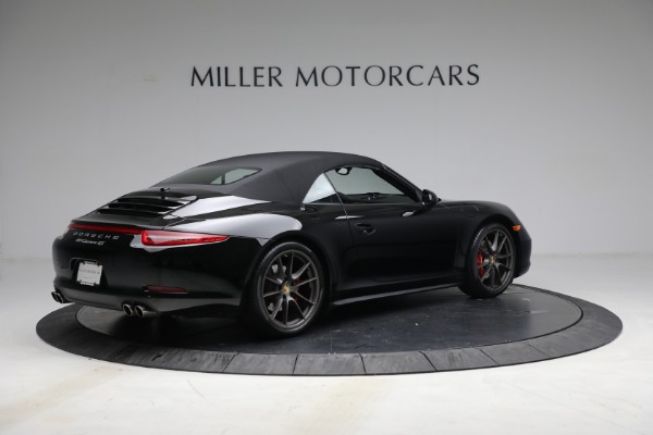 Used 2014 Porsche 911 Carrera 4S for sale Sold at Aston Martin of Greenwich in Greenwich CT 06830 20
