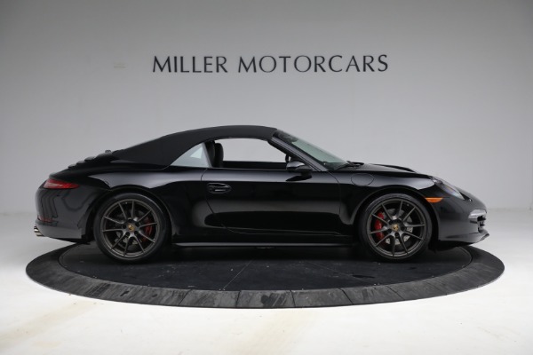 Used 2014 Porsche 911 Carrera 4S for sale Sold at Aston Martin of Greenwich in Greenwich CT 06830 21