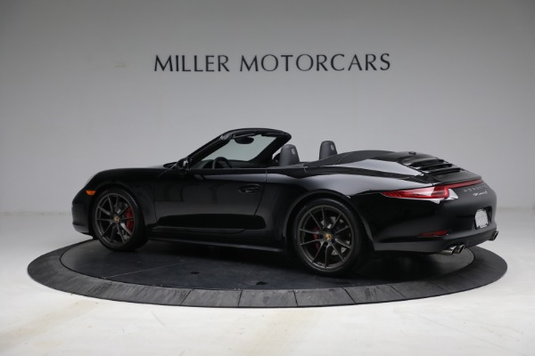 Used 2014 Porsche 911 Carrera 4S for sale Sold at Aston Martin of Greenwich in Greenwich CT 06830 4