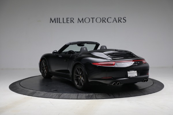 Used 2014 Porsche 911 Carrera 4S for sale Sold at Aston Martin of Greenwich in Greenwich CT 06830 5
