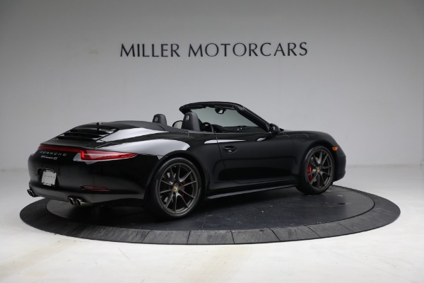 Used 2014 Porsche 911 Carrera 4S for sale Sold at Aston Martin of Greenwich in Greenwich CT 06830 7