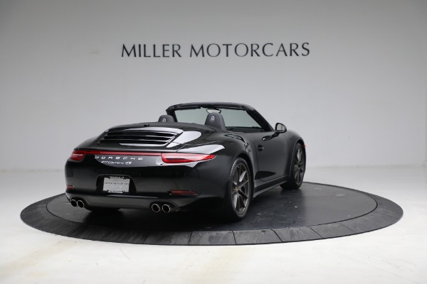 Used 2014 Porsche 911 Carrera 4S for sale Sold at Aston Martin of Greenwich in Greenwich CT 06830 8