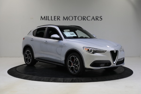 New 2022 Alfa Romeo Stelvio Ti for sale Sold at Miller Motorcars Aston Martin in Greenwich CT 06830 10