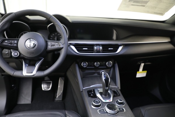 New 2022 Alfa Romeo Stelvio Ti for sale Sold at Miller Motorcars Aston Martin in Greenwich CT 06830 11