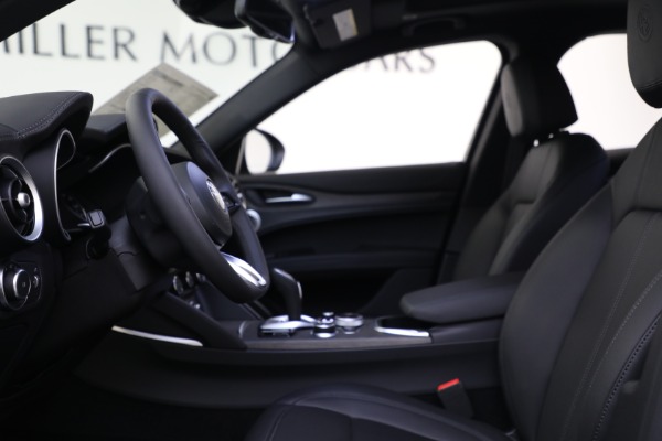 New 2022 Alfa Romeo Stelvio Ti for sale Sold at Miller Motorcars Aston Martin in Greenwich CT 06830 13