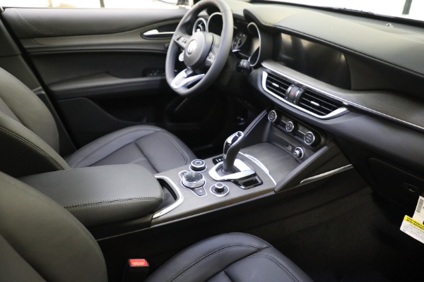 New 2022 Alfa Romeo Stelvio Ti for sale Sold at Miller Motorcars Aston Martin in Greenwich CT 06830 14