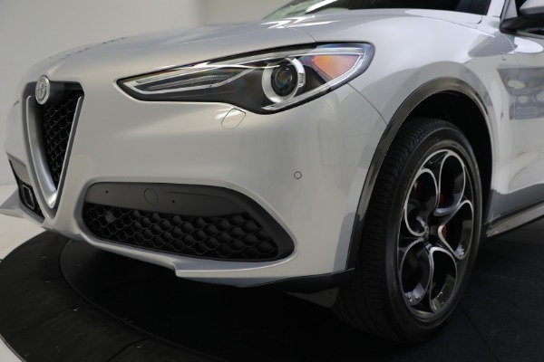 New 2022 Alfa Romeo Stelvio Ti for sale Sold at Miller Motorcars Aston Martin in Greenwich CT 06830 18