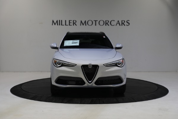 New 2022 Alfa Romeo Stelvio Ti for sale Sold at Miller Motorcars Aston Martin in Greenwich CT 06830 2