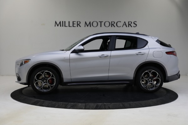 New 2022 Alfa Romeo Stelvio Ti for sale Sold at Miller Motorcars Aston Martin in Greenwich CT 06830 3