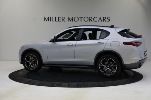 New 2022 Alfa Romeo Stelvio Ti for sale Sold at Miller Motorcars Aston Martin in Greenwich CT 06830 4