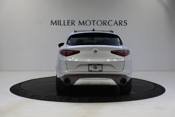 New 2022 Alfa Romeo Stelvio Ti for sale Sold at Miller Motorcars Aston Martin in Greenwich CT 06830 6