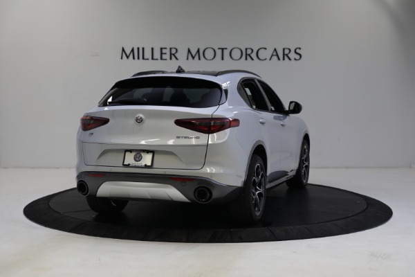 New 2022 Alfa Romeo Stelvio Ti for sale Sold at Miller Motorcars Aston Martin in Greenwich CT 06830 7