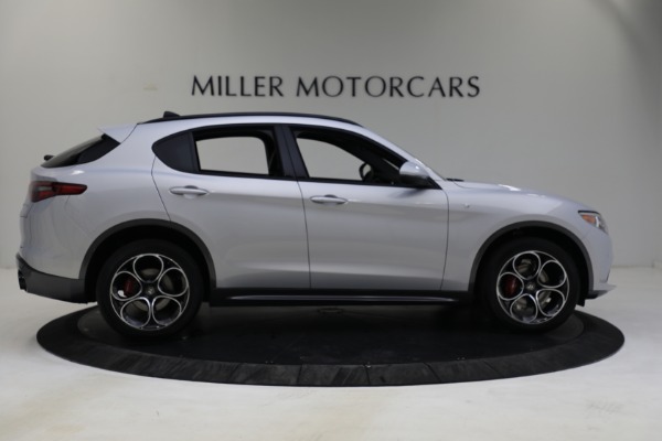 New 2022 Alfa Romeo Stelvio Ti for sale Sold at Miller Motorcars Aston Martin in Greenwich CT 06830 8