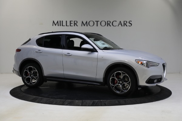 New 2022 Alfa Romeo Stelvio Ti for sale Sold at Miller Motorcars Aston Martin in Greenwich CT 06830 9