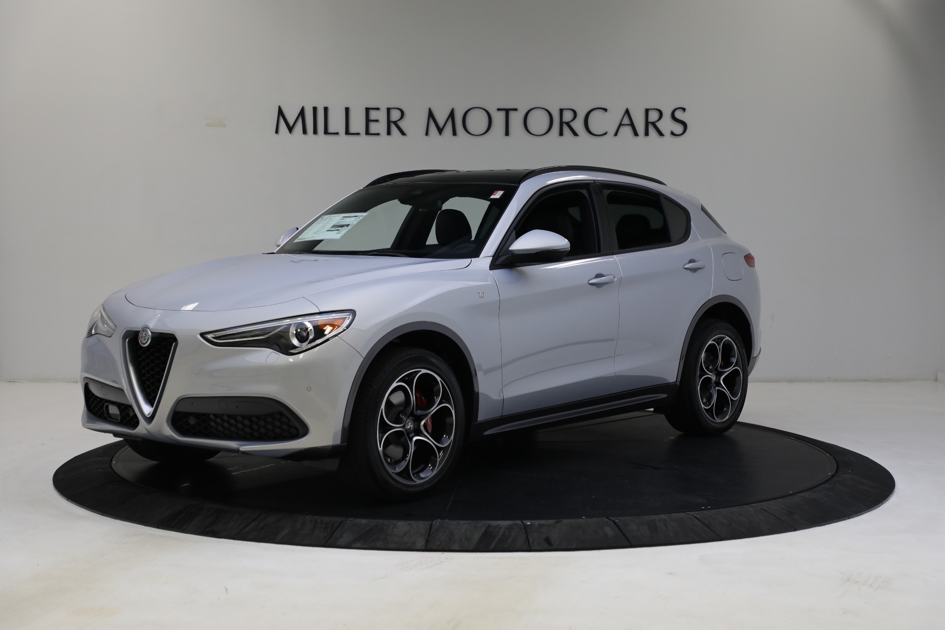 New 2022 Alfa Romeo Stelvio Ti for sale Sold at Miller Motorcars Aston Martin in Greenwich CT 06830 1