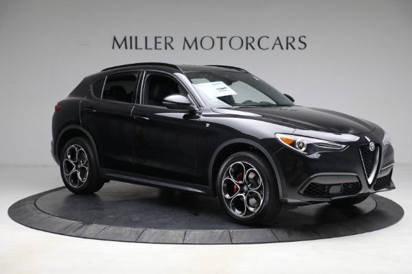 New 2022 Alfa Romeo Stelvio Ti for sale Sold at Aston Martin of Greenwich in Greenwich CT 06830 10