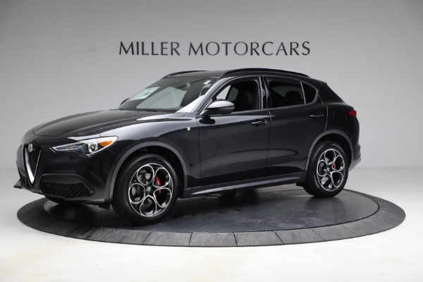 New 2022 Alfa Romeo Stelvio Ti for sale Sold at Aston Martin of Greenwich in Greenwich CT 06830 2