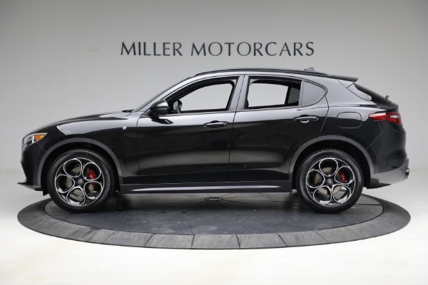 New 2022 Alfa Romeo Stelvio Ti for sale Sold at Aston Martin of Greenwich in Greenwich CT 06830 3